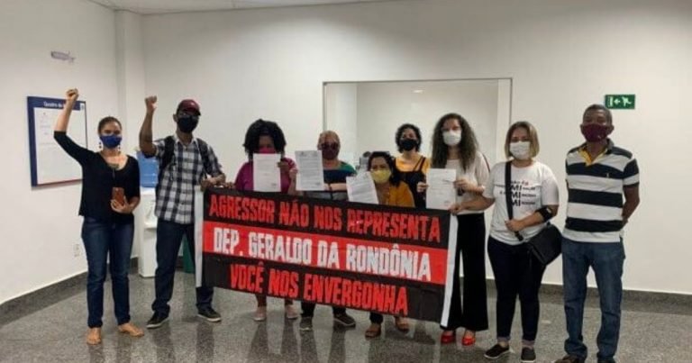 Conselho Estadual dos Direitos da Mulher pede providências contra Deputado Geraldo da Rondônia