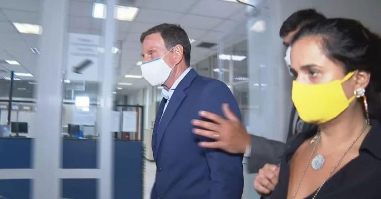 Prefeito Marcelo Crivella é preso em operação da polícia e do MPRJ