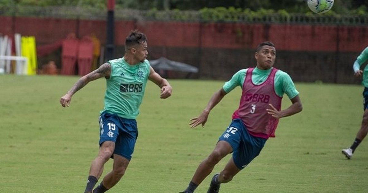 Michael e Pedro Rocha