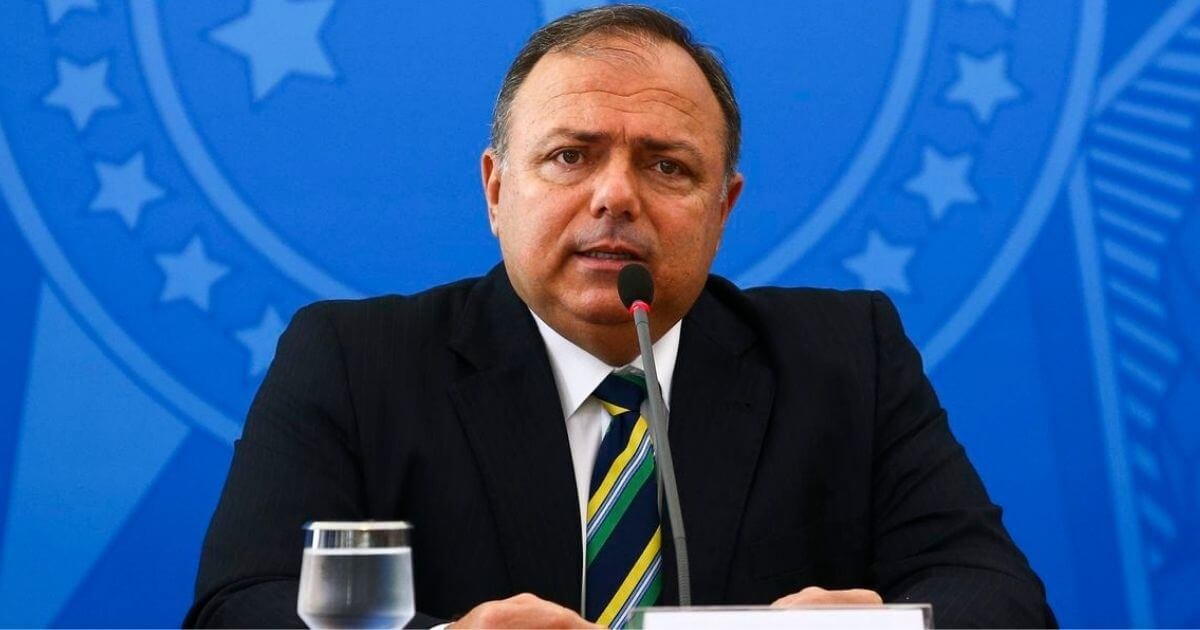 Pazuello diz que vacinação contra covid-19 pode iniciar em fevereiro 1 Eduardo Pazuello