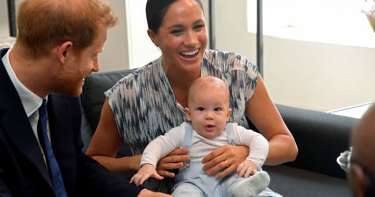 Príncipe Harry preocupado com o futuro do filho 1 "Não podemos roubar seu futuro. Não podemos mesmo", afirmou o duque de Sussex.