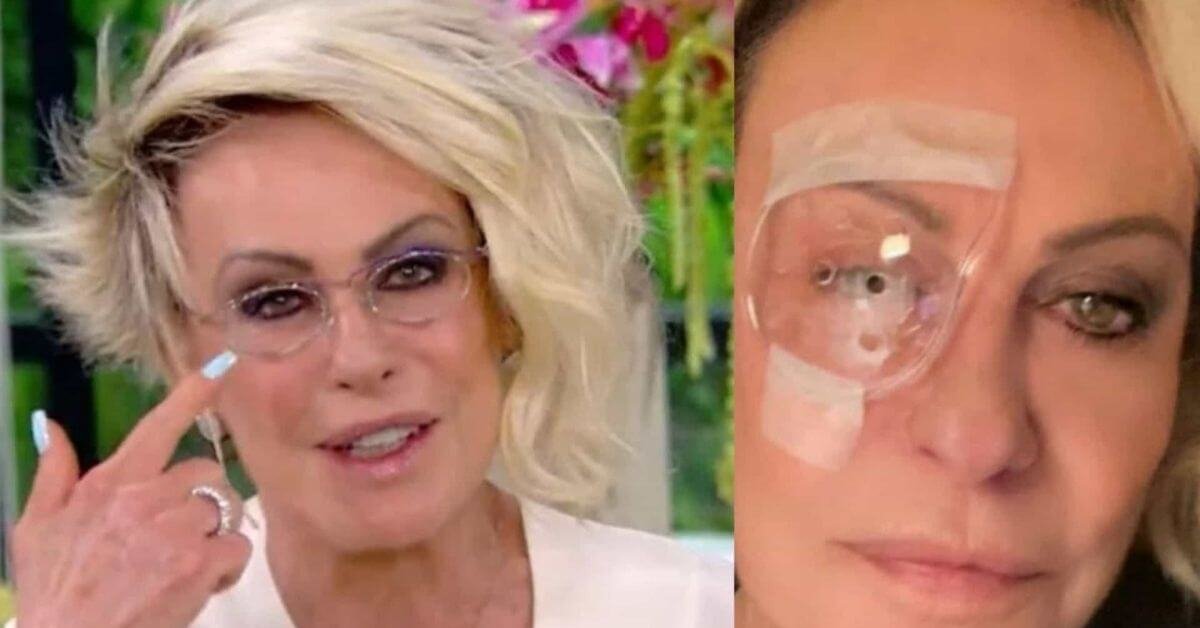 Ana Maria Braga surge com tapa-olho após cirurgia de catarata 1 Ana Maria Braga