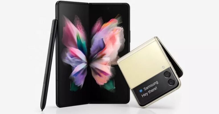 Celulares dobráveis da Samsung, Galaxy Z Fold 3 e Galaxy Z Flip 3, chegam ao Brasil com preços ‘menores’