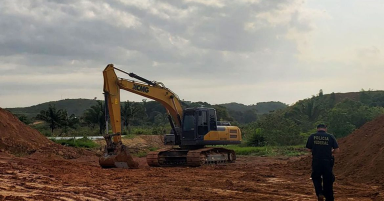 PF desarticula grupo que mantinha garimpos ilegais no Maranhão