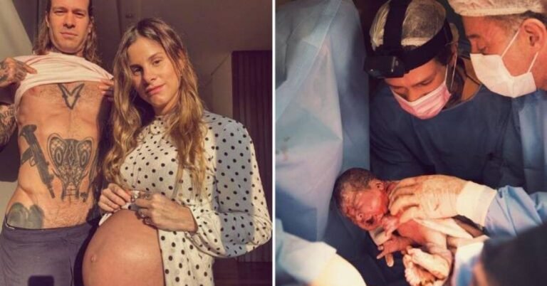Nasce segundo filho de Shantal e Mateus Verdelho