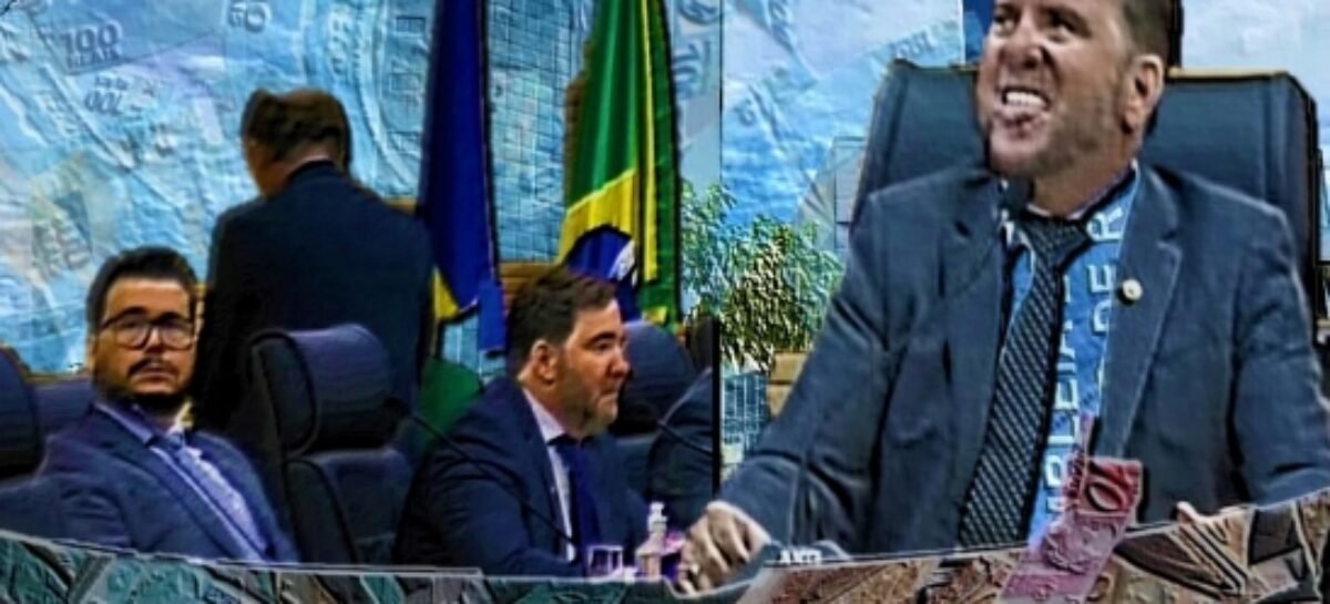 ESCANDALOSO-Deputados estaduais aprovam regalias estimadas em mais de 100 mil reais por mês