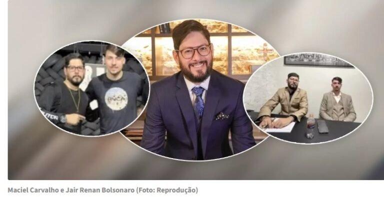 Empresário de Jair Renan, filho 04 de Bolsonaro, é preso por fraude em compra de armas