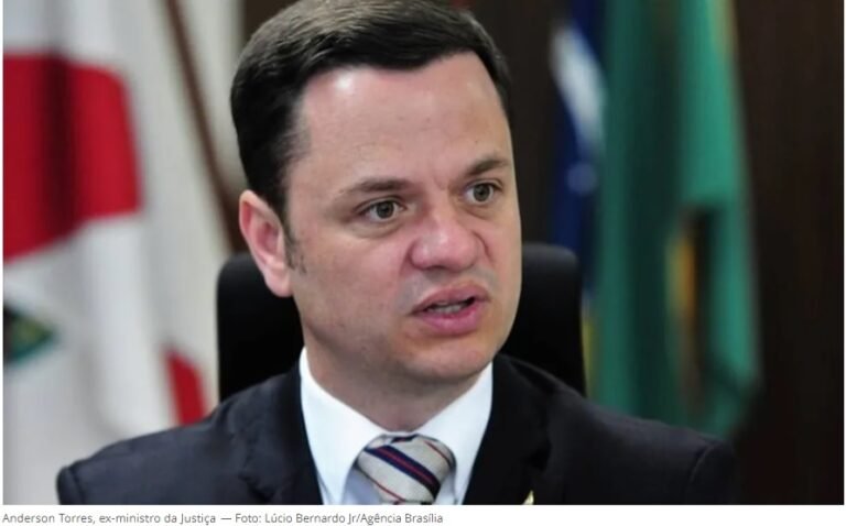 Moraes determina prisão de Anderson Torres, ex-ministro da Justiça de Bolsonaro