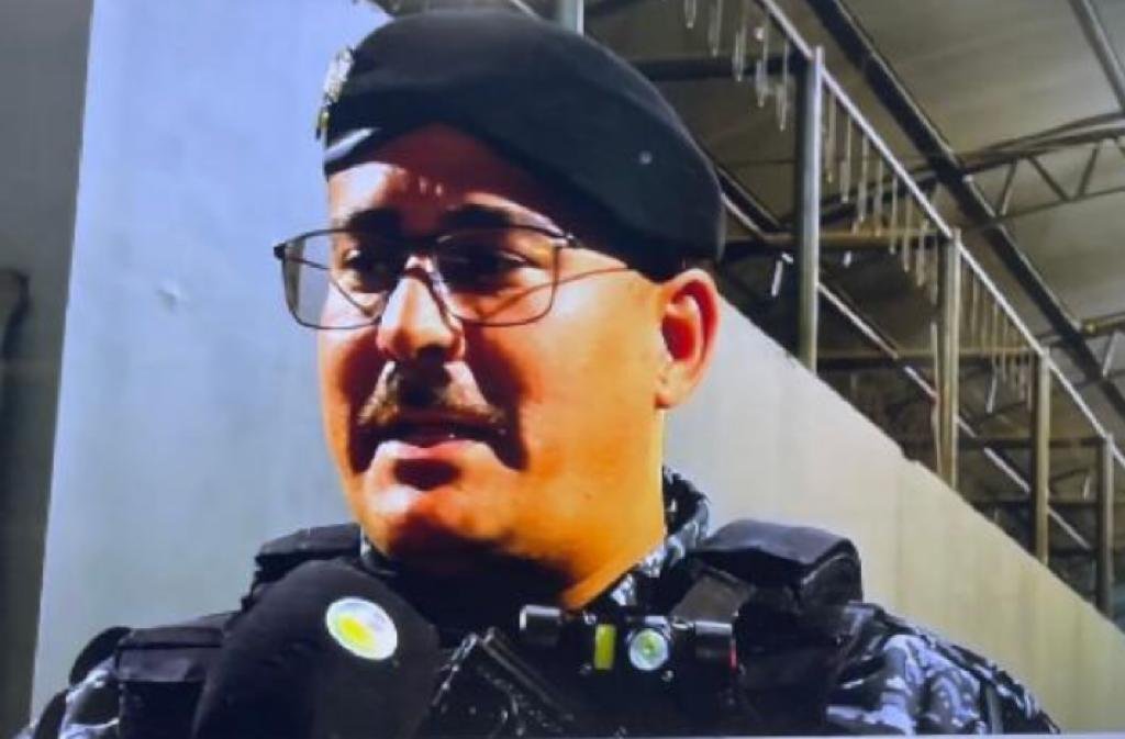 INCORRETO– Em RO, Coronel do Bombeiro usa farda da Força Tática em operação militar
