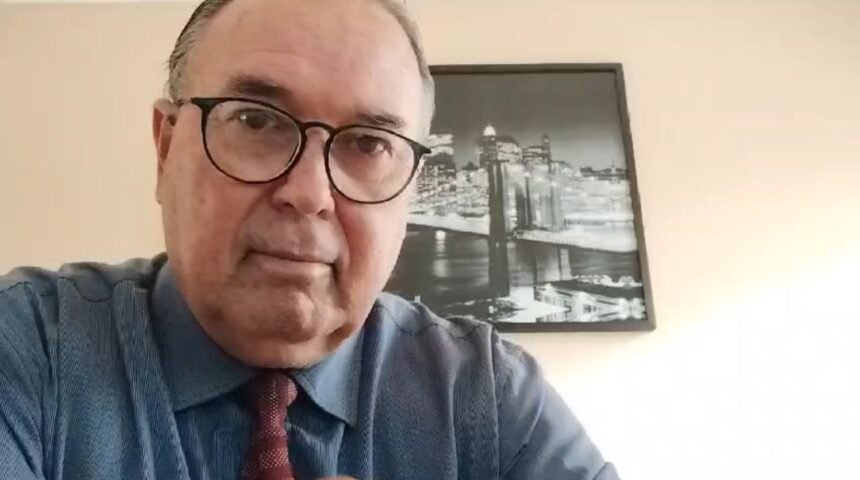 Advogado faz críticas ao governo e coloca em xeque credibilidade de órgãos de fiscalização do estado - VÍDEO