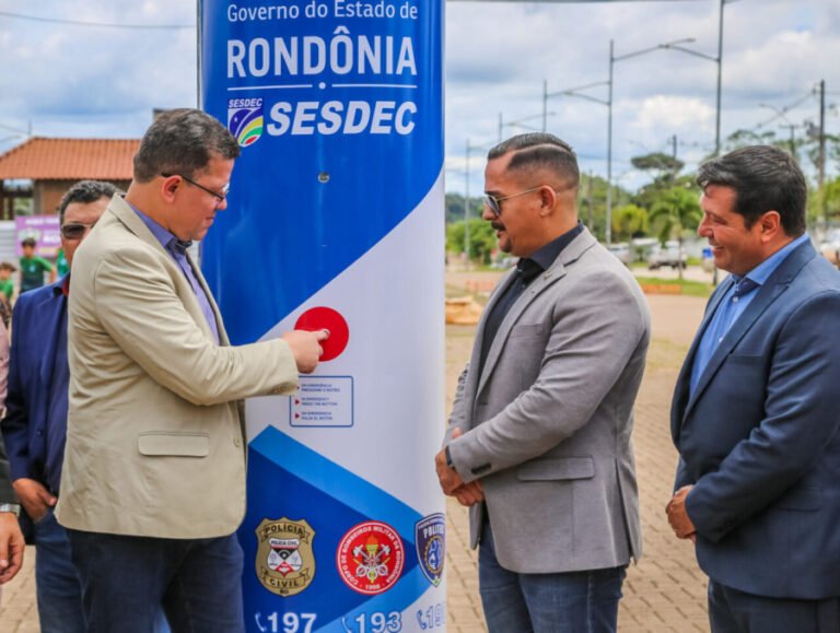 NA CONTRAMÃO – Coronel Marcos Rocha veta Lei que cria sistema de segurança entre PM/RO e comunidade