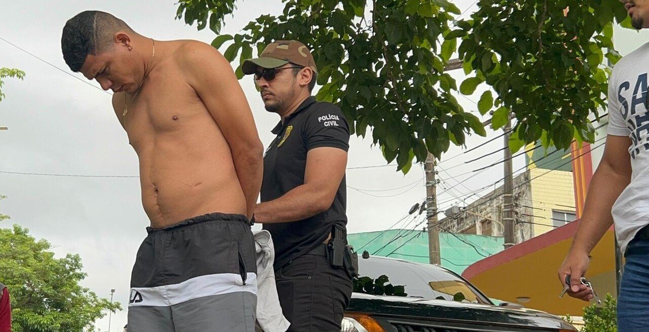 Envolvido em assassinato de PM em Manaus é preso em Porto Velho 1 Envolvido em assassinato de PM em Manaus é preso em Porto Velho
