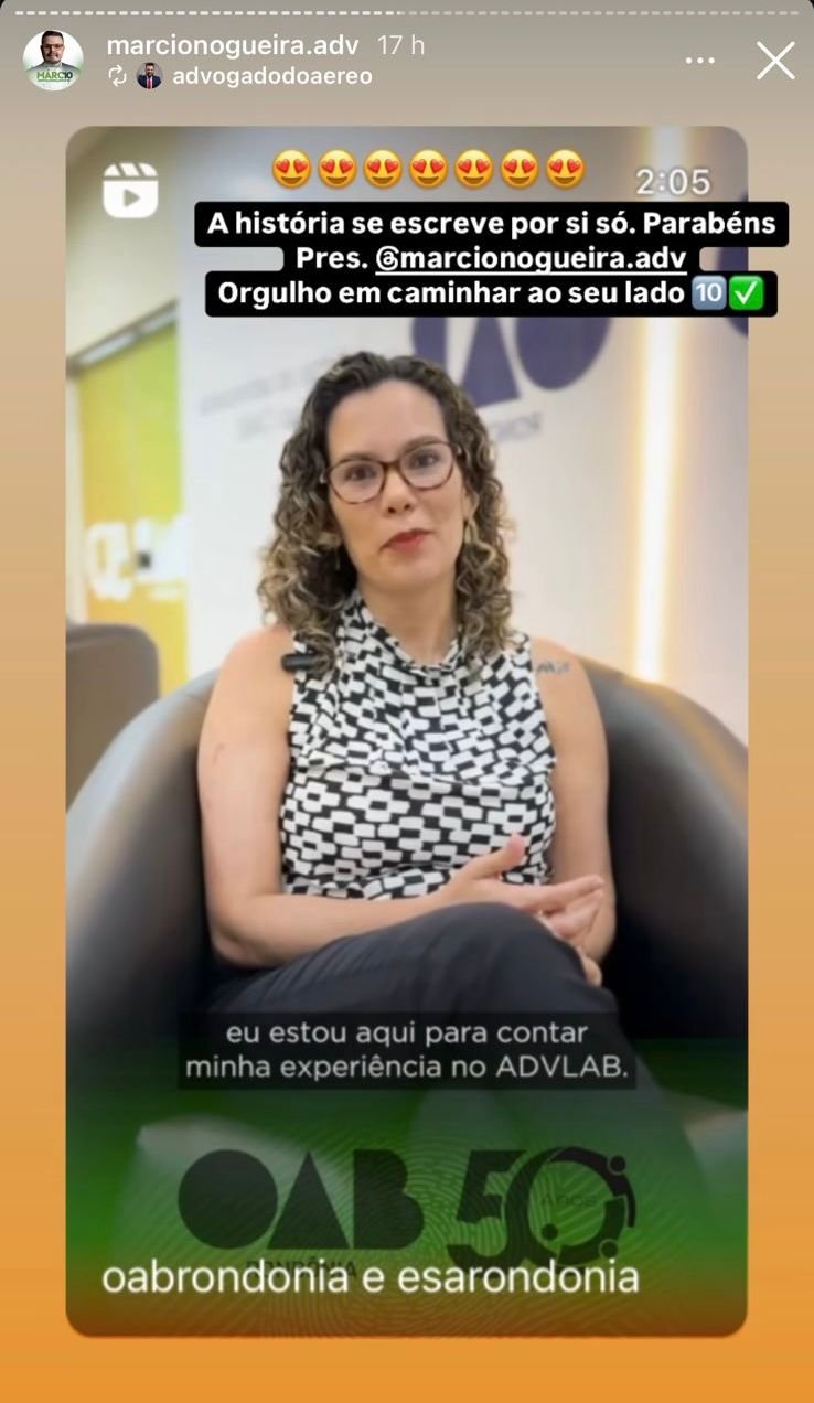 ELEIÇÕES DA OAB/RO:Justiça reconhece que candidato Márcio Nogueira publicou fake News