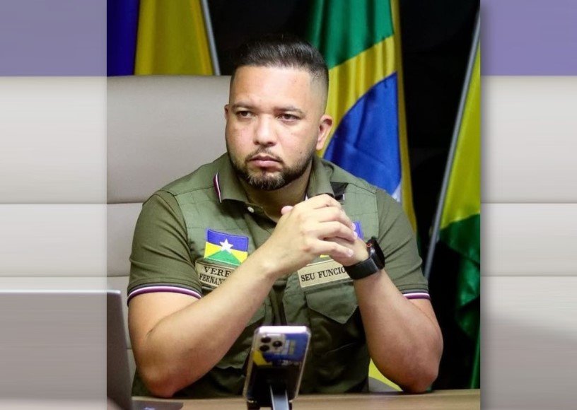 AMEAÇAS-Vereador Fernando Silva tem porte de arma suspenso pelo 3º Juizado de Violência Doméstica