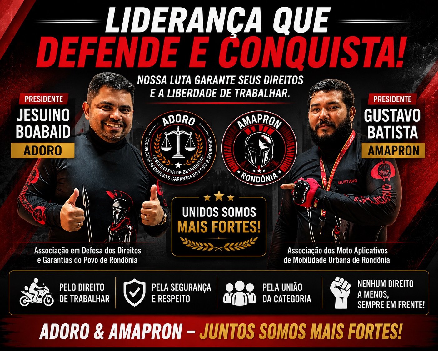 Justiça impede Prefeitura de Rolim de Moura de proibir transporte por aplicativos em motocicletas 1 Justiça impede Prefeitura de Rolim de Moura de proibir transporte por aplicativos em motocicletas