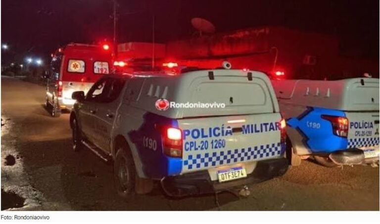 URGENTE- RETA FINAL DA ELEIÇÃO TERMINA EM SANGUE EM PORTO VELHO